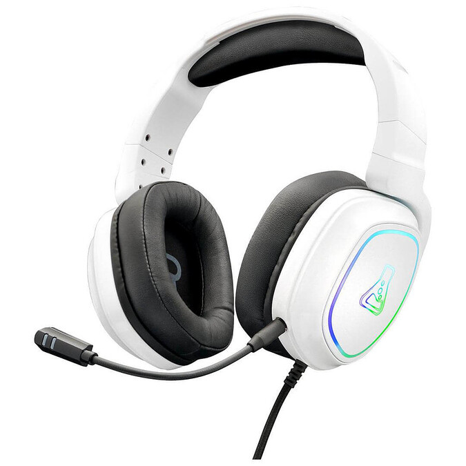 The G-LAB Korp Radium Stereo Blanc - Micro-casque - grosbill.com - 0