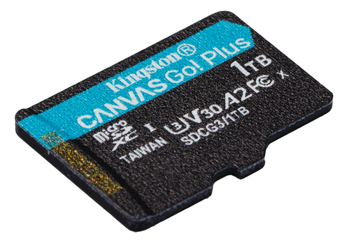 Kingston Micro SDXC 1To Class 10 - - Carte mémoire Kingston - 3