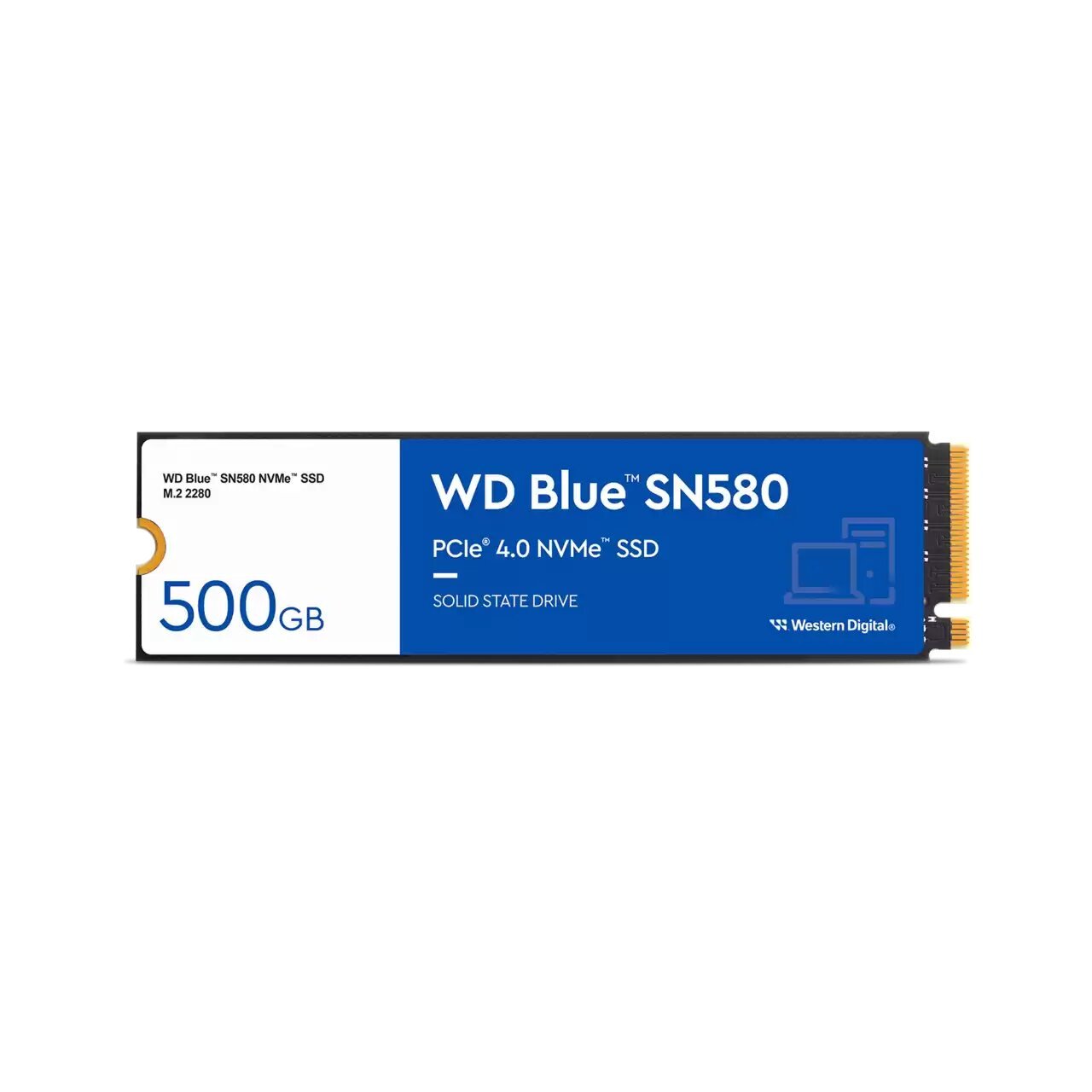 WD SN580 500Go M.2 Gen4  M.2 - Disque SSD WD - grosbill.com - 0