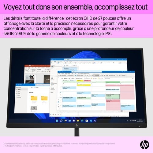 27IN QHD 2560X1440 16:9 5MS - Achat / Vente sur grosbill.com - 7