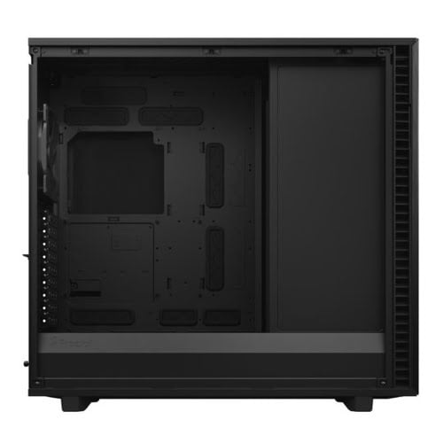 Fractal Design Define 7 XL Black Big-Tower - gedÃ¤mmt, schwarz - Achat / Vente sur grosbill.com - 10