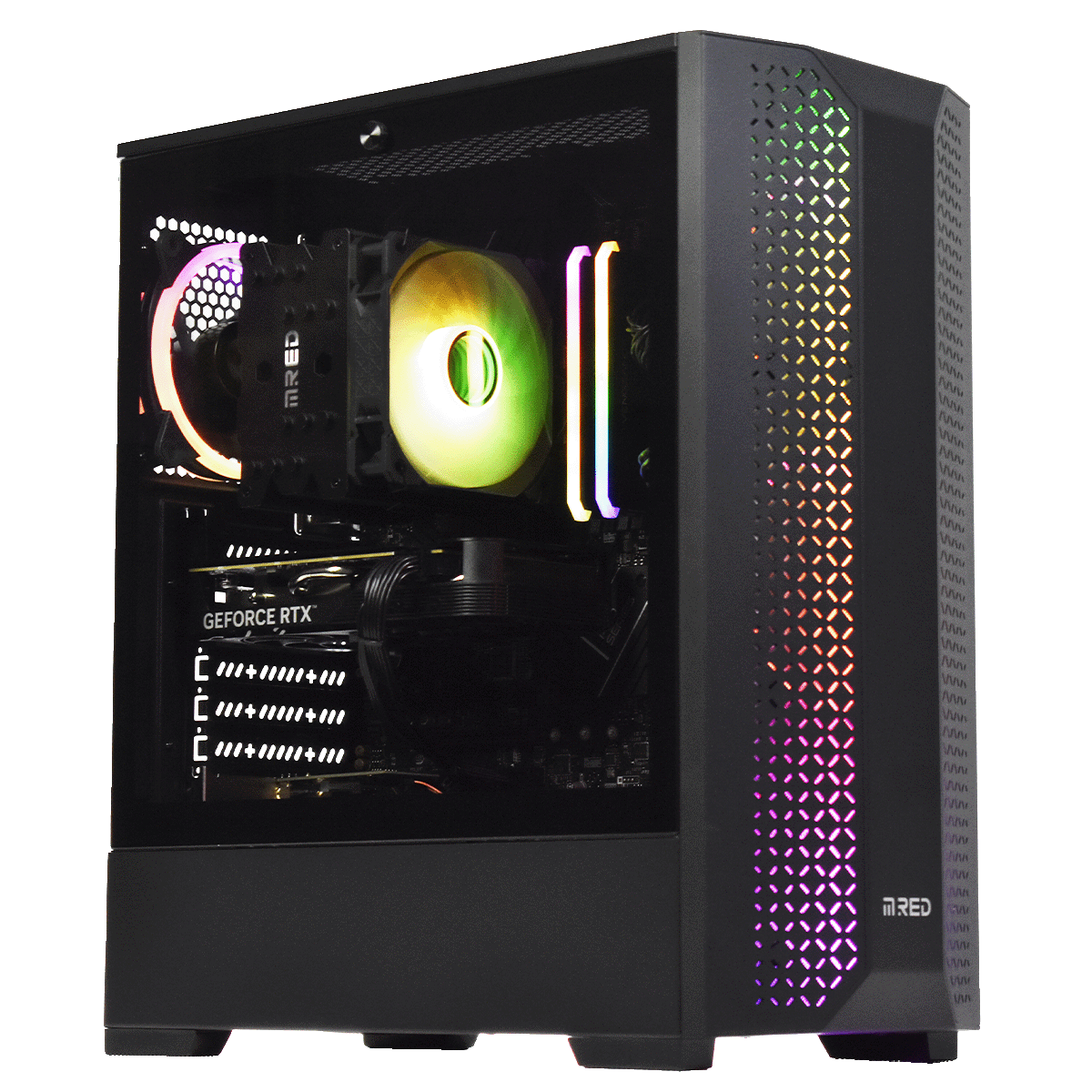 Grosbill ASTRAL - I5-14400F/RTX4060Ti/16Go/1To - Achat / Vente PC Fixe sur grosbill.com - 0