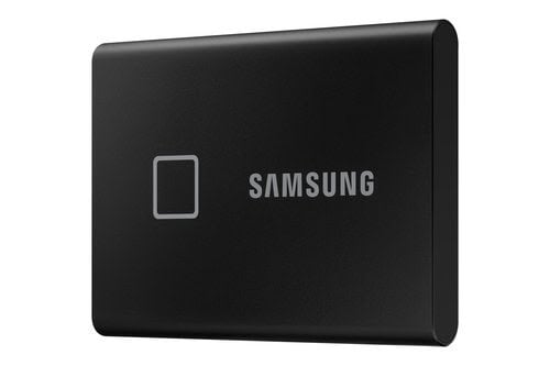 Samsung T7 Touch 2To Black (MU-PC2T0K/WW) - Achat / Vente Disque SSD externe sur grosbill.com - 3