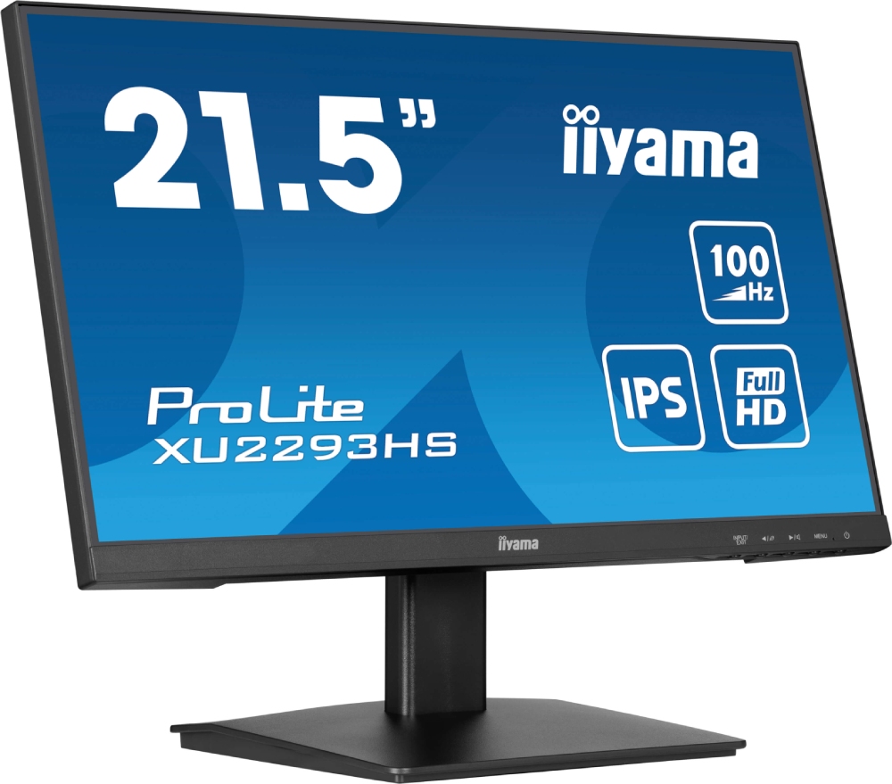 Iiyama 22"  XU2293HS-B6 - Ecran PC Iiyama - grosbill.com - 1