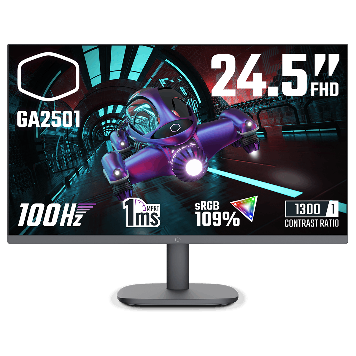 Cooler Master 25"  CMI-GA2501-EU  - Ecran PC Cooler Master - 0