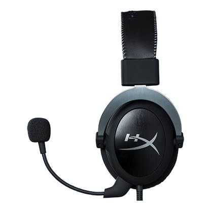 HyperX Cloud II Gunmetal Stereo Gris - Micro-casque - grosbill.com - 0