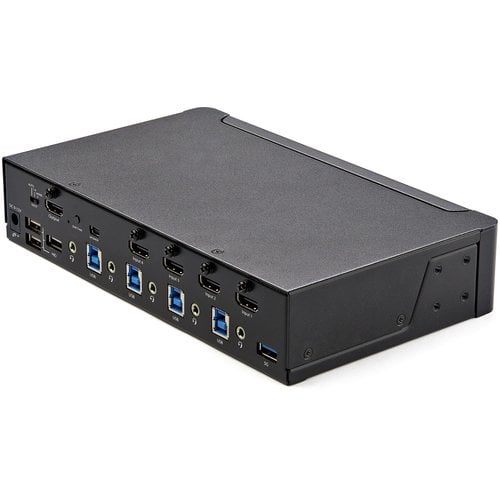 4 PT HDMI KVM SWITCH 4K 60HZ - Achat / Vente sur grosbill.com - 1