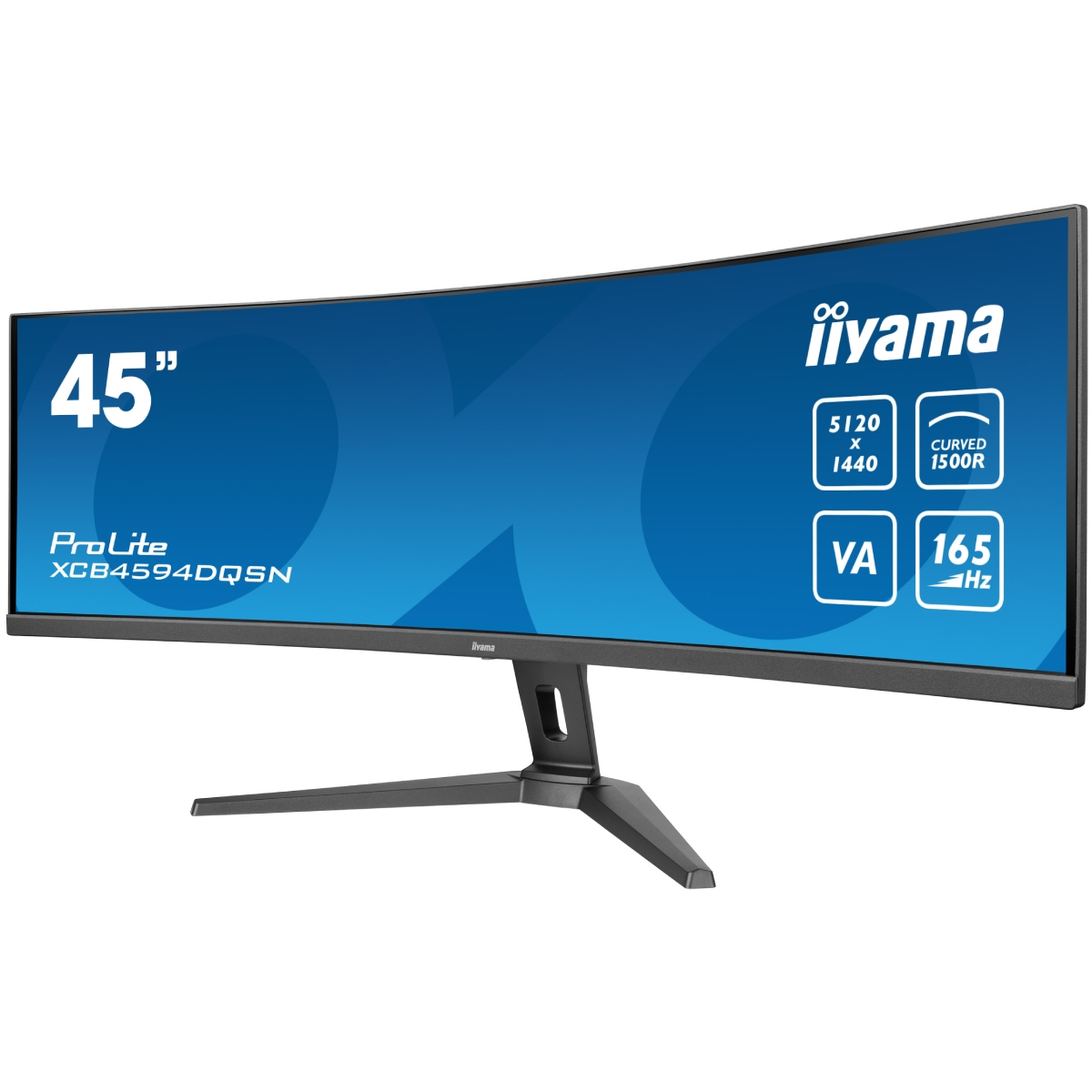 Iiyama 45"  XCB4594DQSN-B1 - Ecran PC Iiyama - grosbill.com - 2