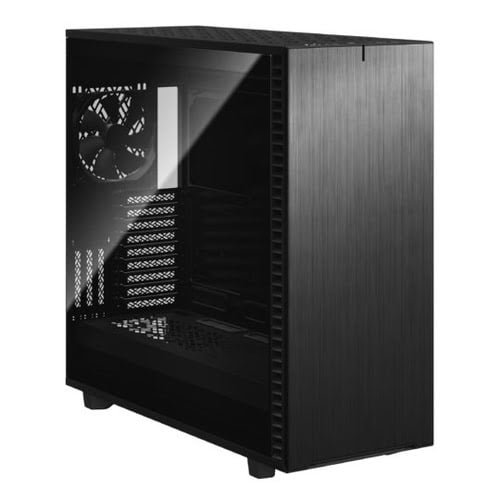 Fractal Design Define 7 XL Black Big-Tower - gedÃ¤mmt, schwarz - Achat / Vente sur grosbill.com - 2