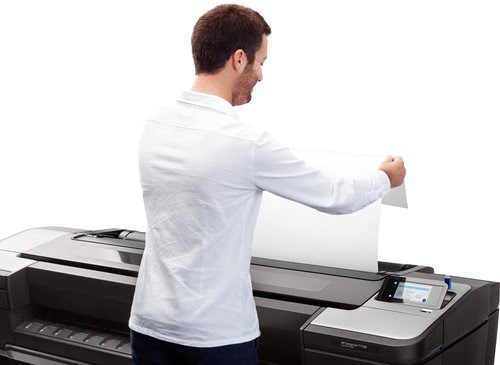 DesignJet T1700dr 44-in Printer - Achat / Vente sur grosbill.com - 12