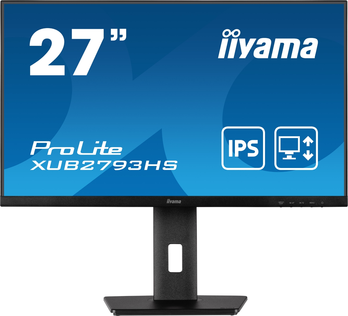 Iiyama 27"  XUB2793HS-B6 - Ecran PC Iiyama - grosbill.com - 0