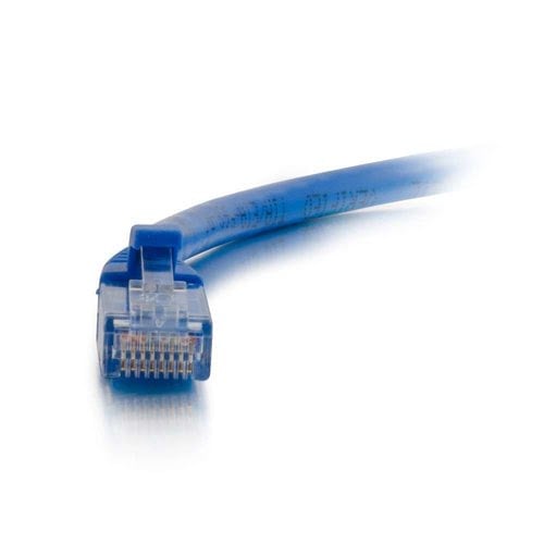 Cbl/3M Blue CAT6 PVC Snagless UTP Patch - Achat / Vente sur grosbill.com - 2