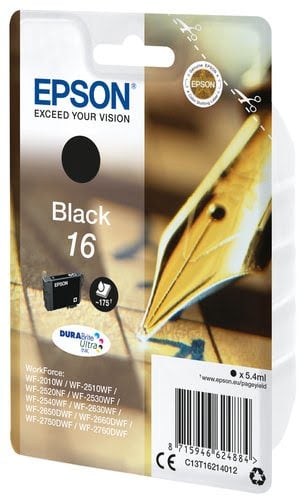 Epson - Noir - C13T16214022 - Achat / Vente Consommable imprimante sur grosbill.com - 1