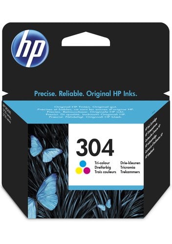 HP HP Ink/304 Blister Tri-color - Achat / Vente Consommable imprimante sur grosbill.com - 6