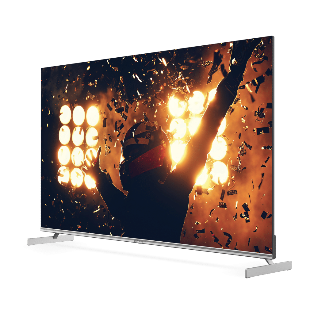 Strong 55" QLED 4K - SRT55UF8733 - Google TV - TV Strong - 2