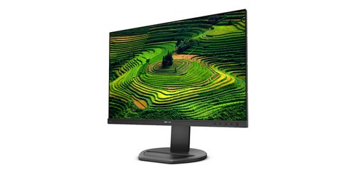 23'' LED IPS Monitor 1920 x 1200 Black - Achat / Vente sur grosbill.com - 7