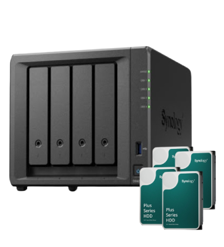 Synology DS923+ 4 Baies avec 4 Disques de 12 To# - Serveur NAS - 0