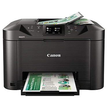 Imprimante multifonction Canon Bundle MAXIFY MB5150 + Pack de 4 Cartouches# - 1