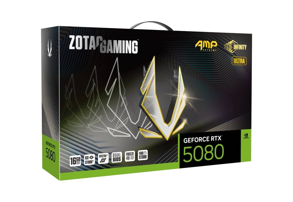 ZOTAC GeForce RTX 5080 AMP Extreme Infinity Ultra 16GB - Carte graphique - 7