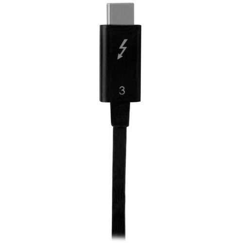 0.5m Thunderbolt 3 40Gbps USB-C Cable - Achat / Vente sur grosbill.com - 2