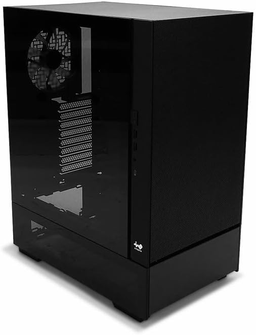 image produit In Win MODFREE Base ARGB - Full tower - Noir  Grosbill