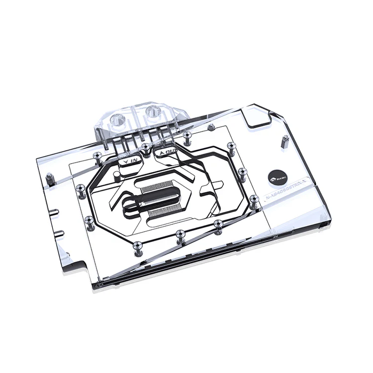 bykski Waterblock GPU pour Asus STRIX / TUF 4090 - Watercooling - 1