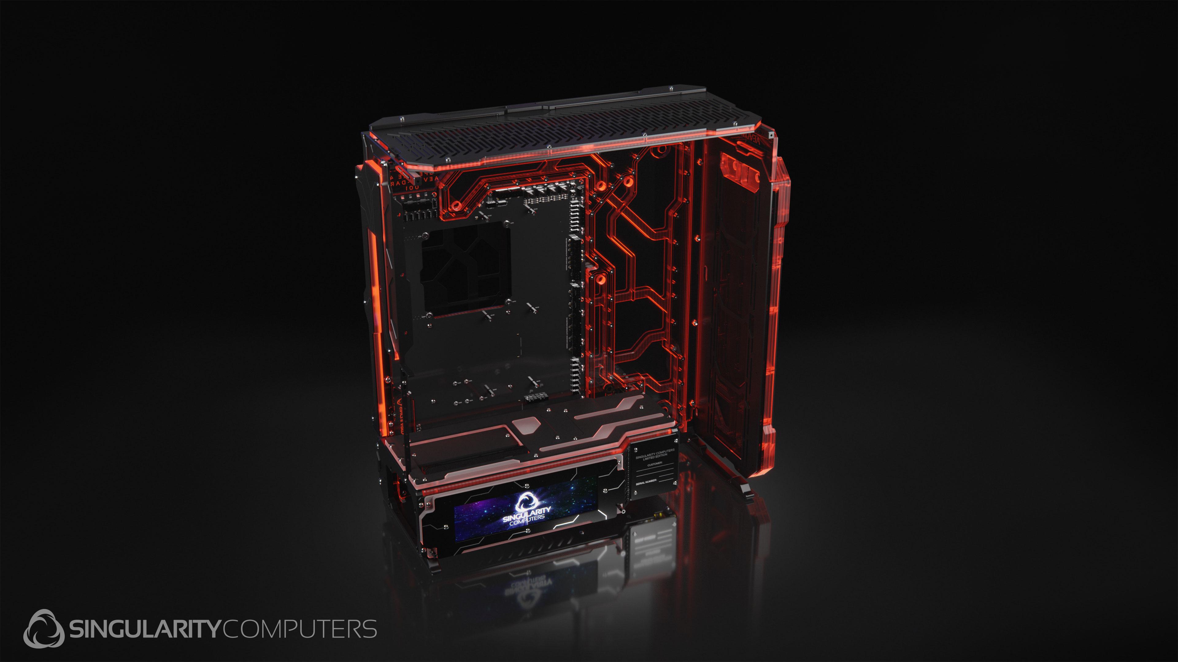 Singularity Singularity Computer Spectre 4 Noir - Boîtier PC - 10