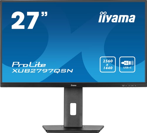 Iiyama 27"  XUB2797QSN-B2 - Ecran PC Iiyama - grosbill.com - 0