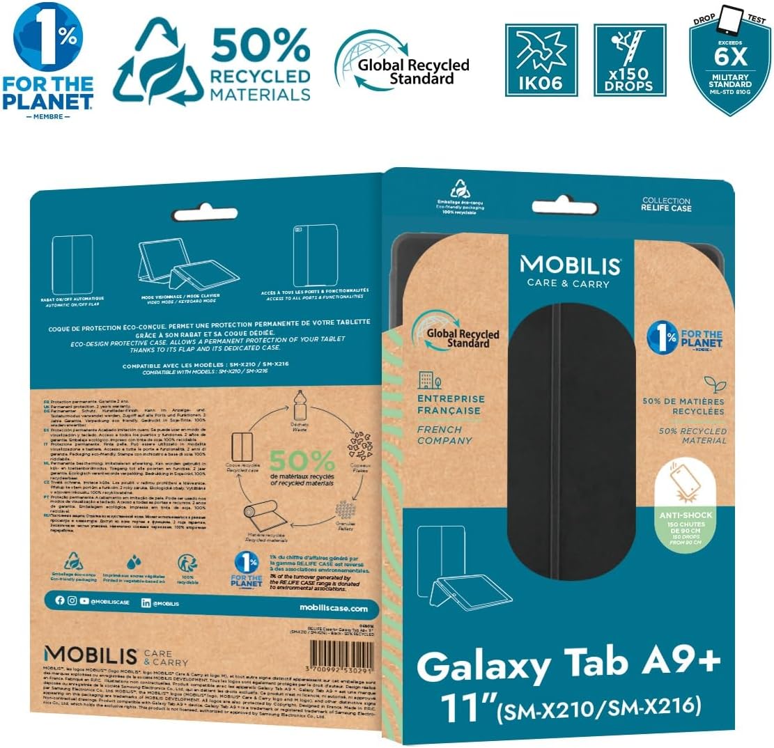 TabStore Kit de Conversion Galaxy Tab A9+ 11.0  - 4