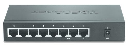 SWITCH 8 PORTS ETHERNET POE - Achat / Vente sur grosbill.com - 1