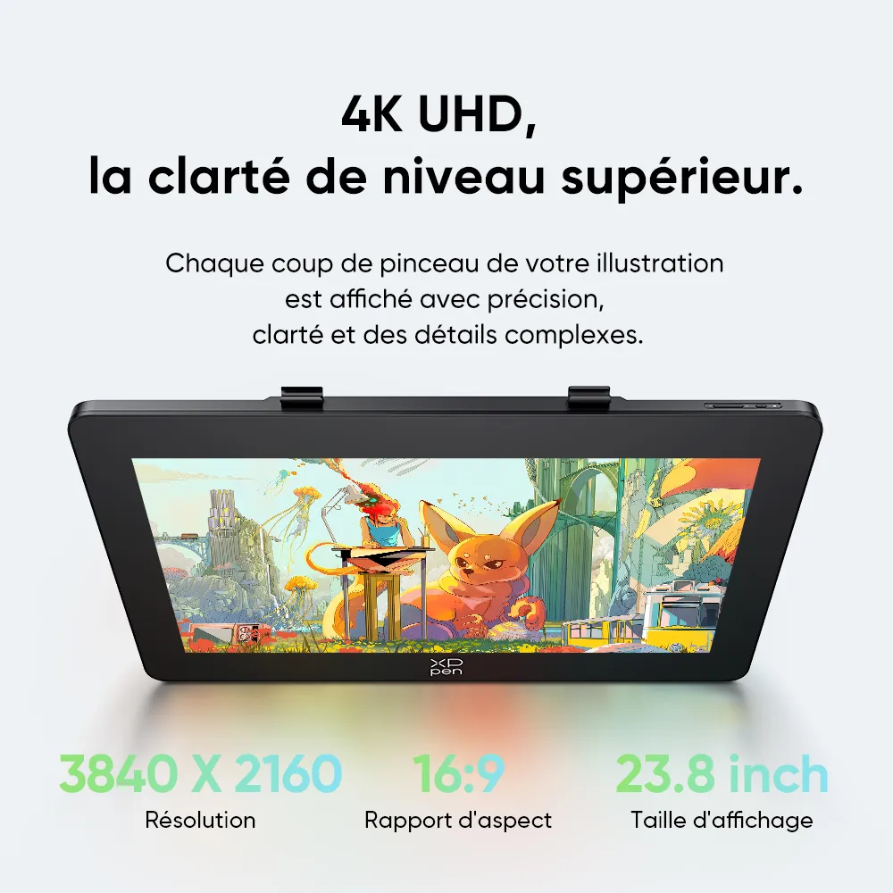 XPPEN Artist Pro 24 Gen 24K/5080LPI/24"/Noir - Tablette graphique - 0