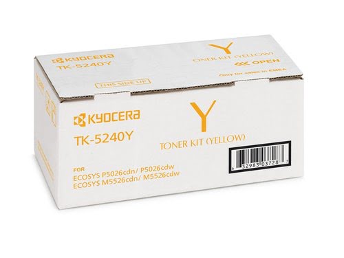 Kyocera - Jaune - 1T02R7ANL0 - Achat / Vente Consommable imprimante sur grosbill.com - 1