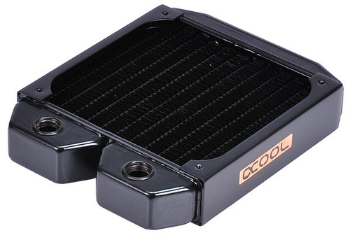 image produit Alphacool Radiateur NexXxos ST30 Cuivre - 120mm  Grosbill