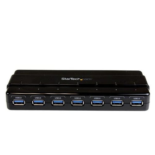 7 Port SuperSpeed USB 3.0 Hub w/Adapter - Achat / Vente sur grosbill.com - 1