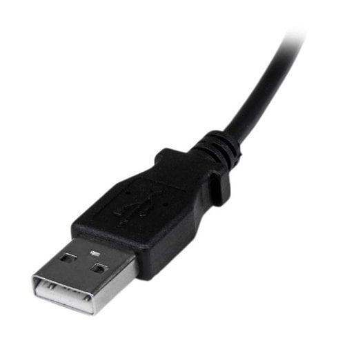 2m USB to Down Angle Micro USB Cable - Achat / Vente sur grosbill.com - 2