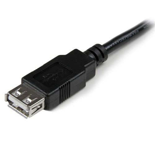 6in USB 2.0 Ext Adapter Cable A to A M/F - Achat / Vente sur grosbill.com - 3