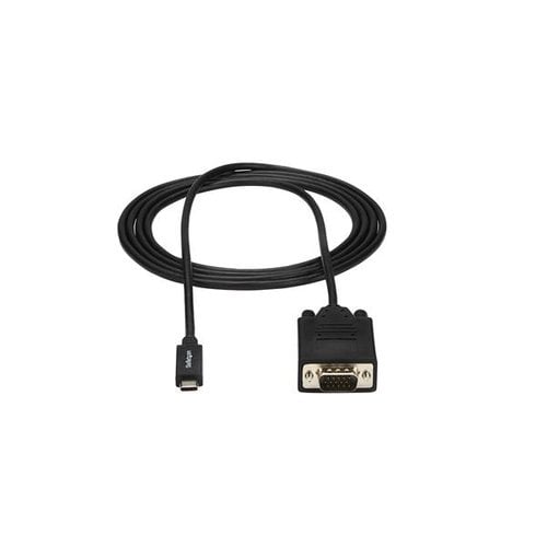 2m 1.8m USB C to VGA Cable - Achat / Vente sur grosbill.com - 4