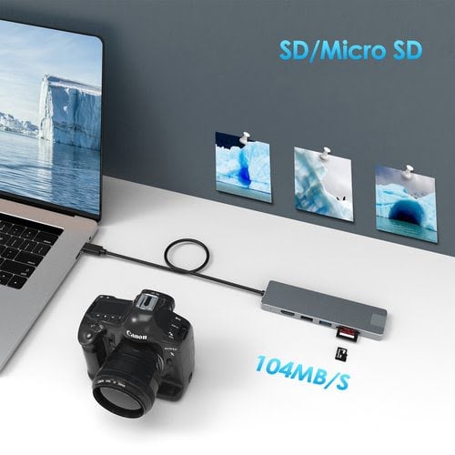 MINI UNIVERSAL DOCKING STATION - Achat / Vente sur grosbill.com - 5