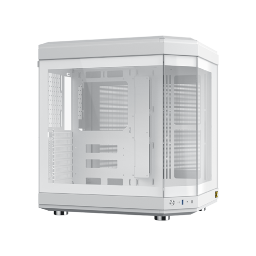 Xigmatek Cubi MT/SansAlim/E-ATX Blanc - Boîtier PC Xigmatek - 7