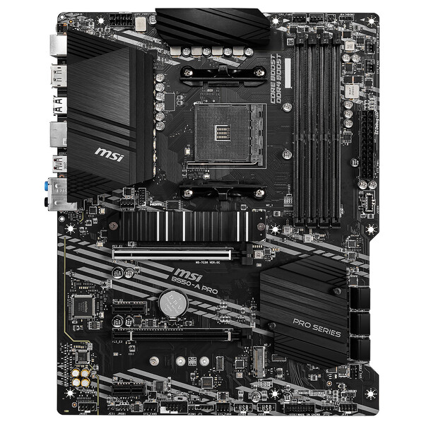 MSI B550-A PRO OEM-Seconde Vie-Etat Satisfaisant   - Carte mère - 0