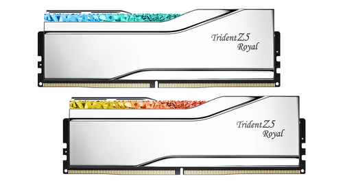 G.Skill Trident Z5 Royal Argent 32Go (2x16Go) DDR5 6400MHz - Mémoire PC G.Skill sur grosbill.com - 0