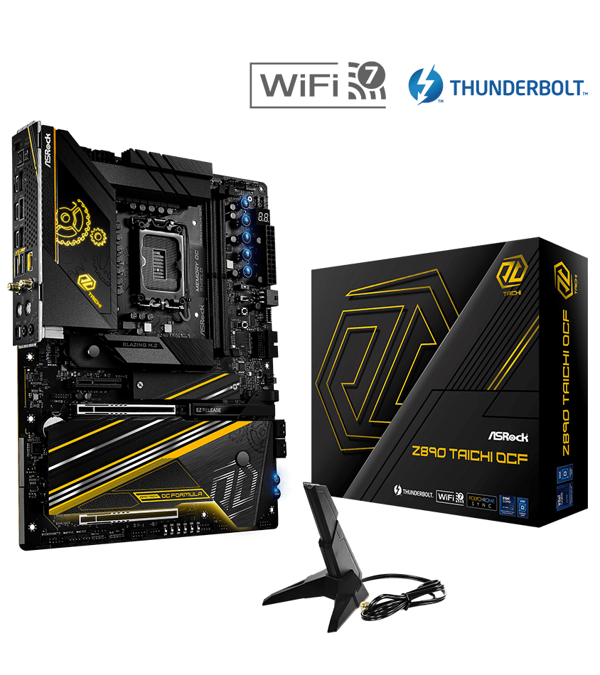 ASRock Z890 TAICHI OCF ATX  - Carte mère ASRock - grosbill.com - 0