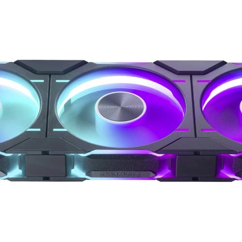 Phanteks D30 Reverse Black (Pack de 3x120 mm) D-RGB - Ventilateur boîtier - 5