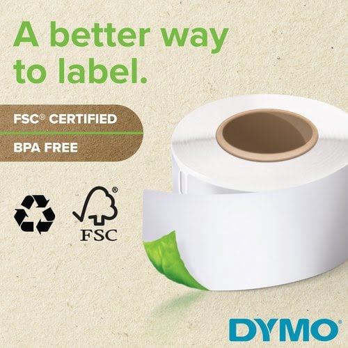 Dymo LARGE WHITE ADRESS LABELS - Achat / Vente Consommable imprimante sur grosbill.com - 9