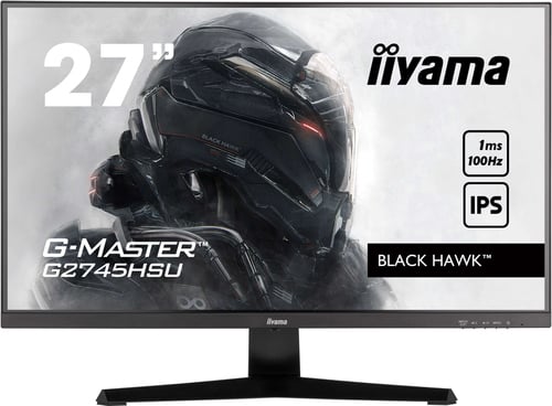 Iiyama 27"  GB2745HSU-B2 - Ecran PC Iiyama - grosbill.com - 0