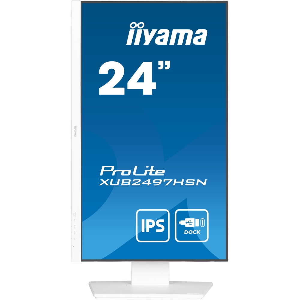 Iiyama 24"  XUB2497HSN-W1 - Ecran PC Iiyama - grosbill.com - 1