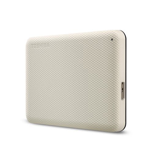 TOSHIBA Canvio Advance 4To 2.5p External Hard Drive USB 3.2 Gen1 White - Achat / Vente sur grosbill.com - 2