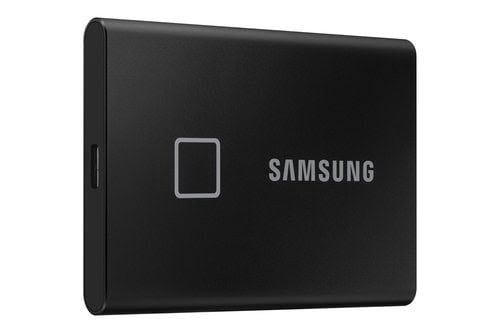 Samsung T7 Touch 2To Black (MU-PC2T0K/WW) - Achat / Vente Disque SSD externe sur grosbill.com - 2