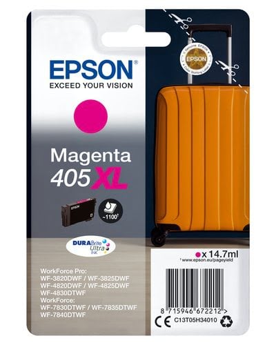 Epson - Magenta - C13T05H34020 - Achat / Vente Consommable imprimante sur grosbill.com - 0