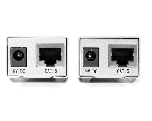 Serial Extender over Cat 5 Up to 1km - Achat / Vente sur grosbill.com - 1